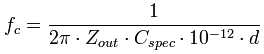 Cable cutoff frequency - sengpielaudio